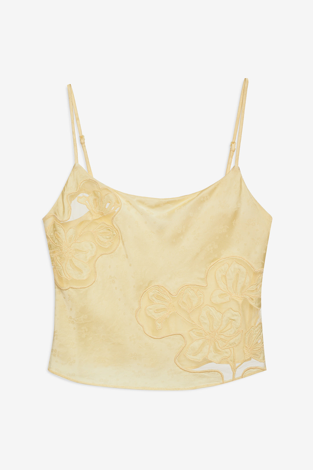 Sunrise Top — Yellow