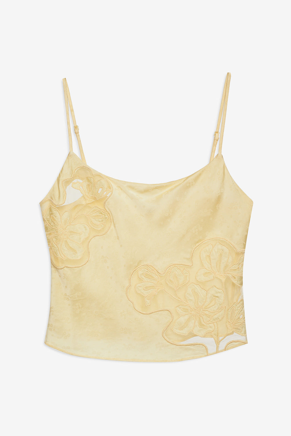 Sunrise Top — Yellow