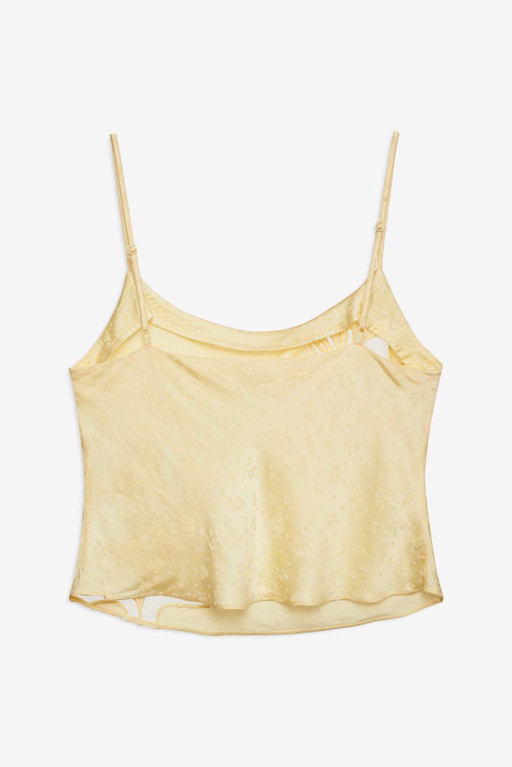 Sunrise Top — Yellow