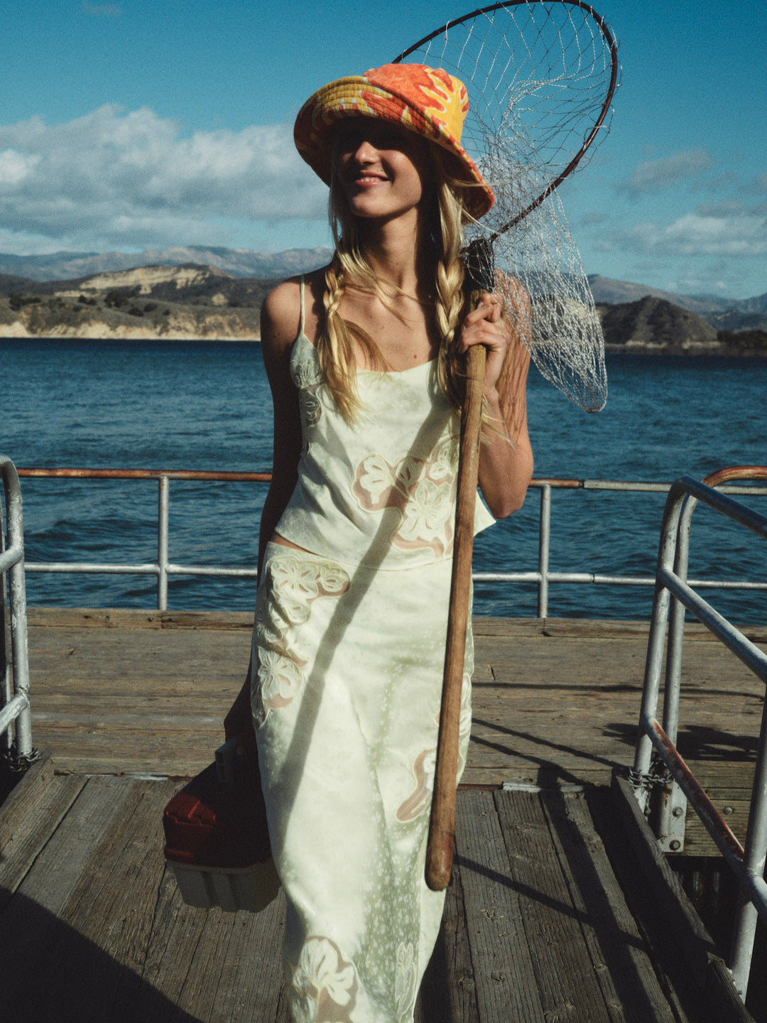 Sunrise Top — Yellow