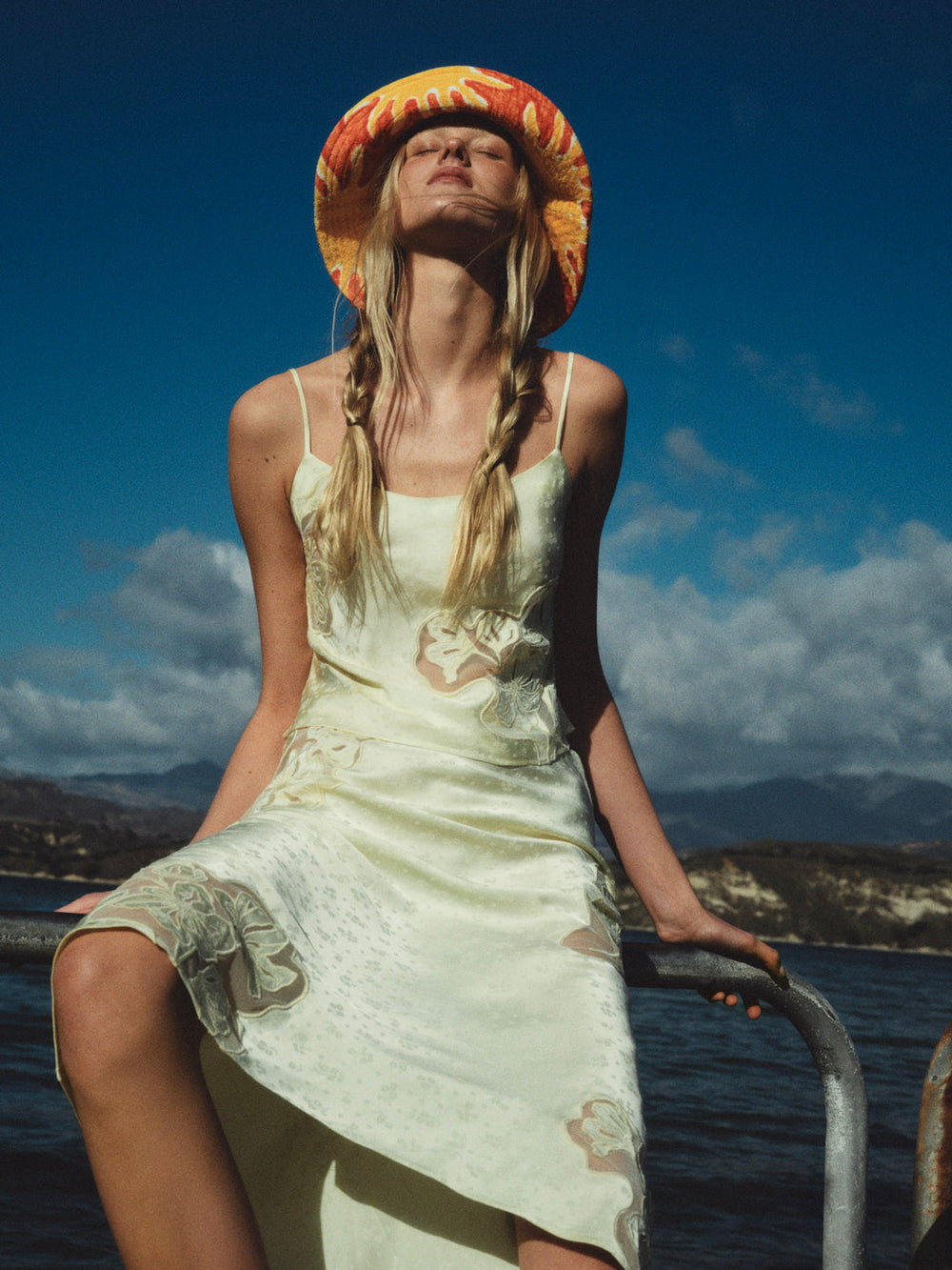 Sunrise Top — Yellow