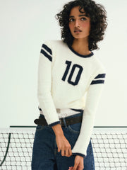 Founded in '10 Sweater — Navy