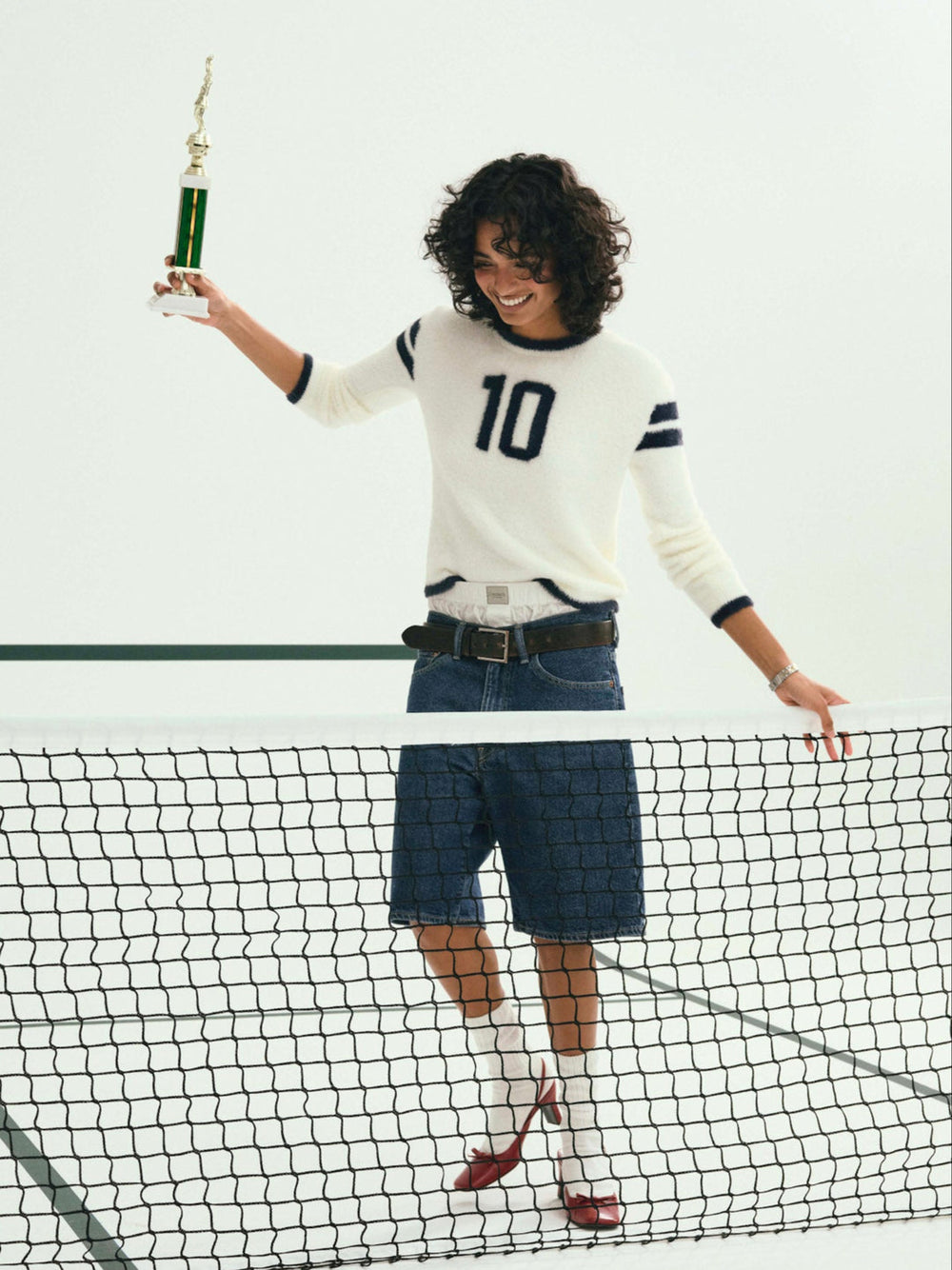 Founded in '10 Sweater — Navy