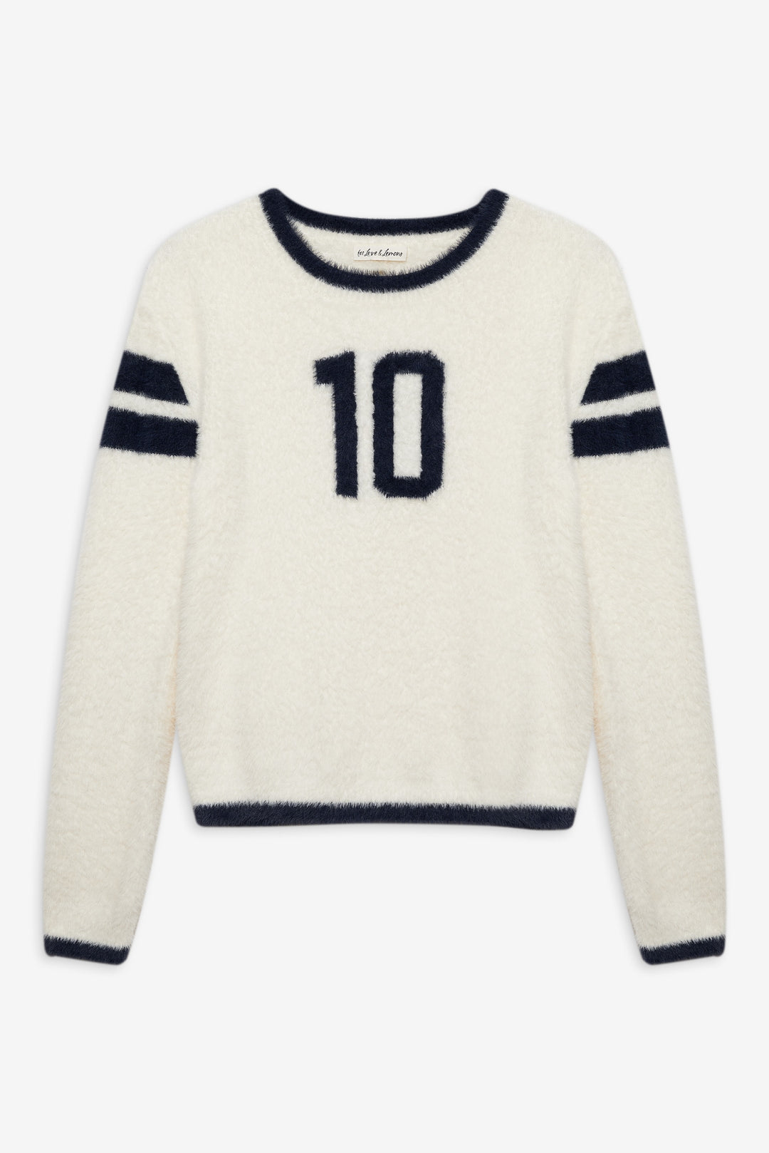Founded in '10 Sweater — Navy