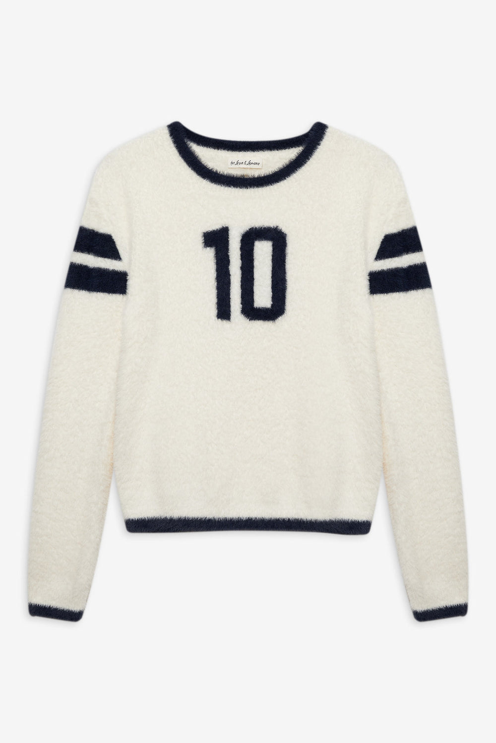 Founded in '10 Sweater — Navy