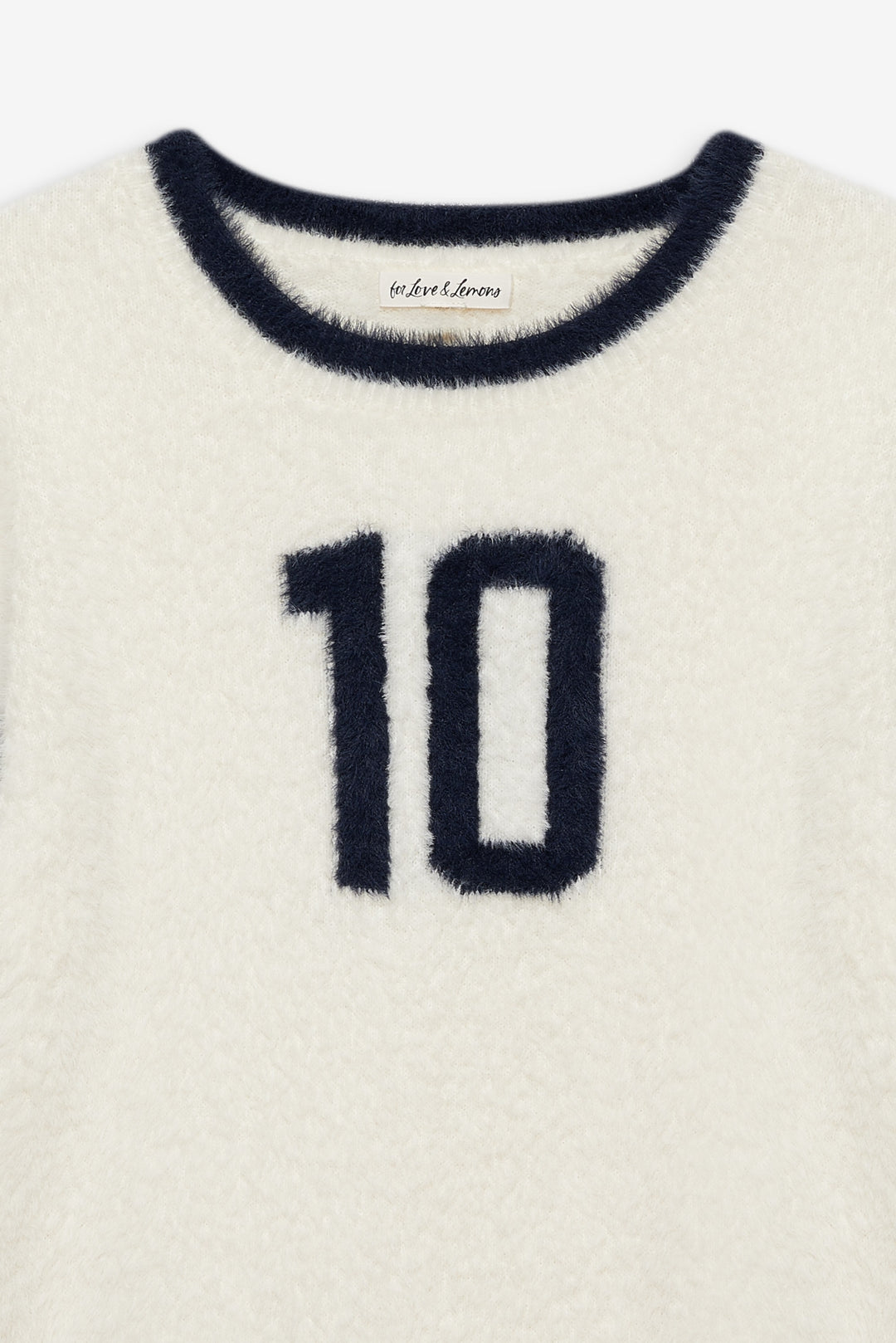 Founded in '10 Sweater — Navy