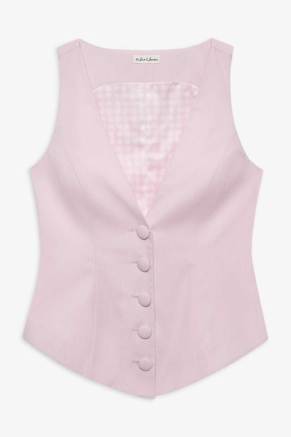 Elanah Vest — Pink