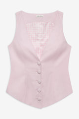 Elanah Vest — Pink