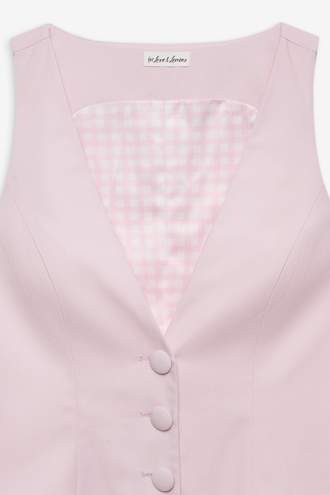 Elanah Vest — Pink