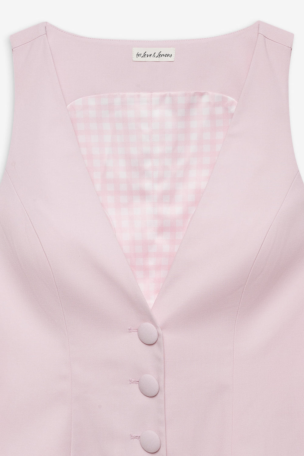 Elanah Vest — Pink