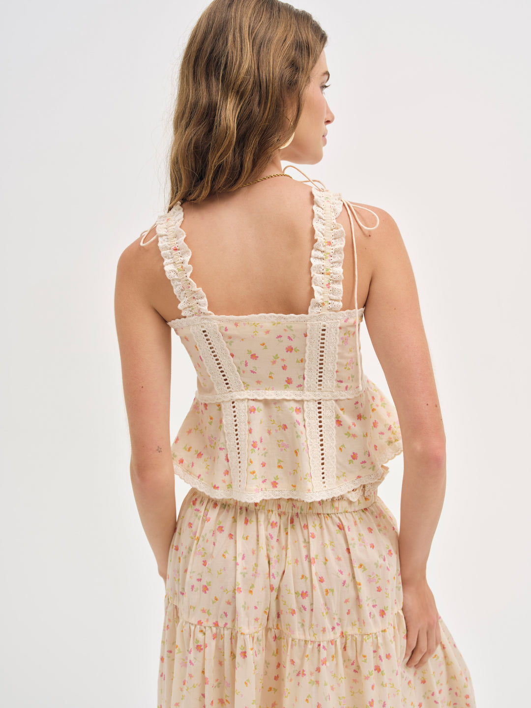 Morgan Top — Peach