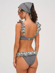 Daisy Lane Bikini Bottom — Black