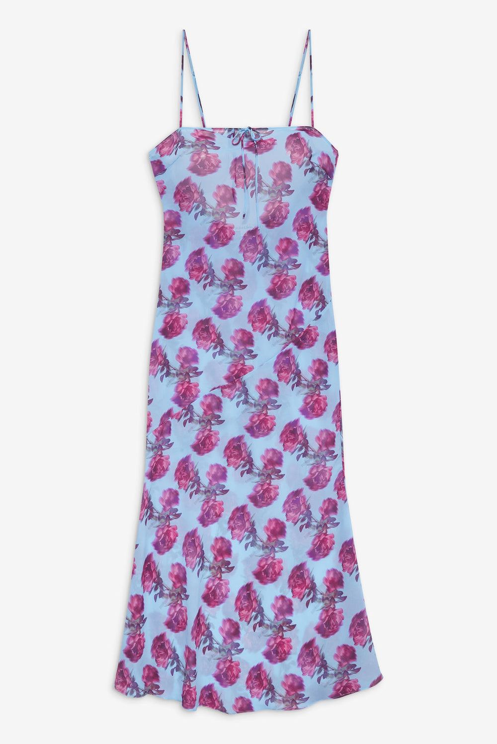 Marina Maxi Dress — Blue