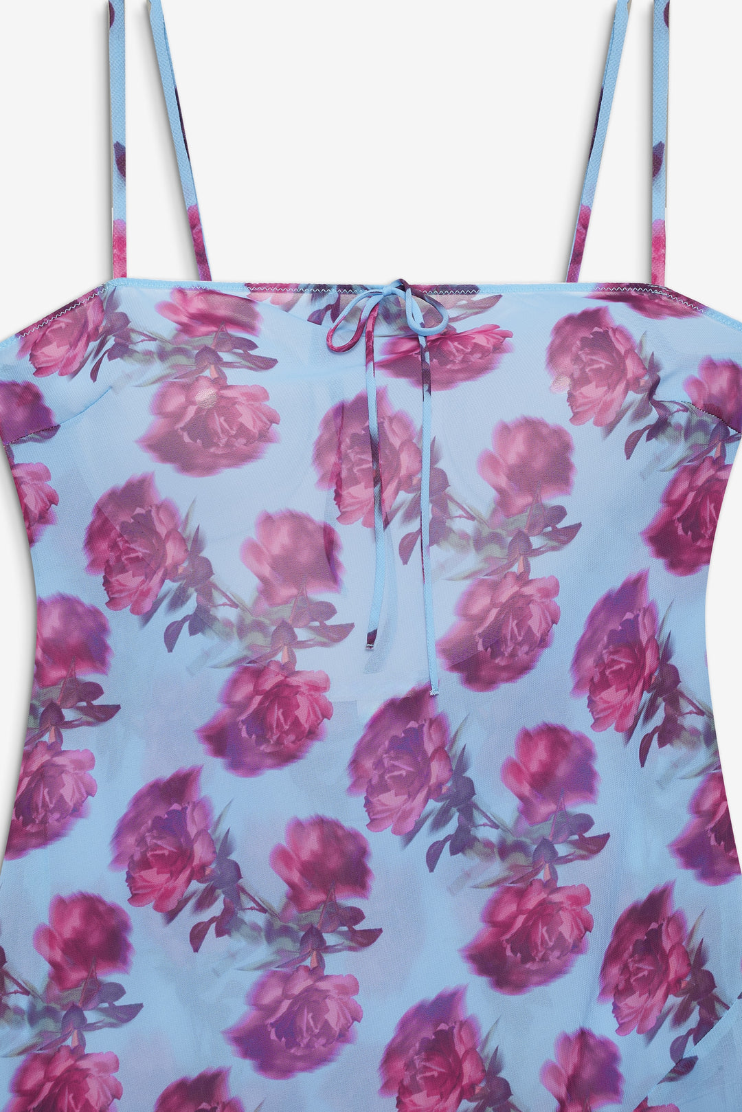 Marina Maxi Dress — Blue