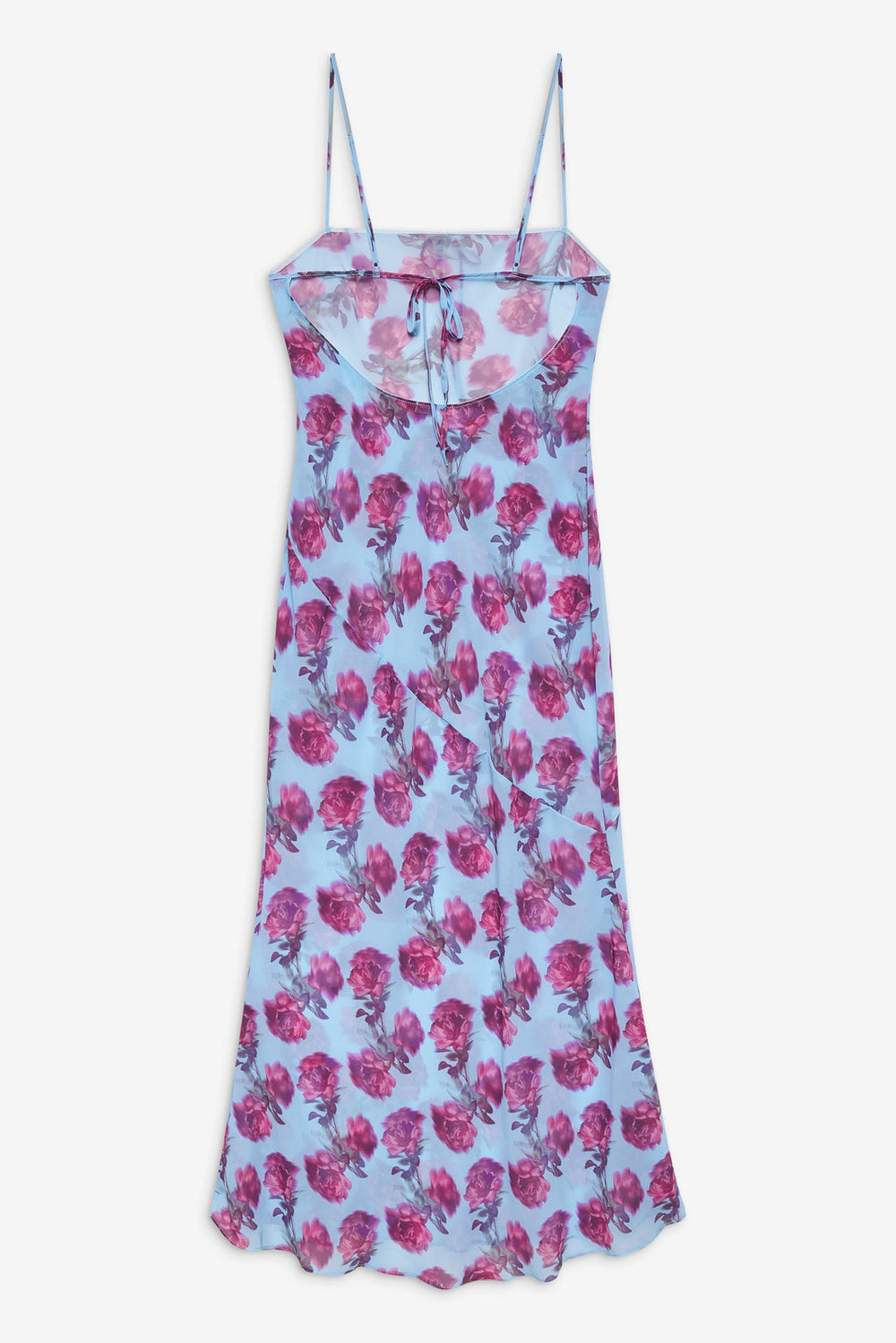 Marina Maxi Dress — Blue