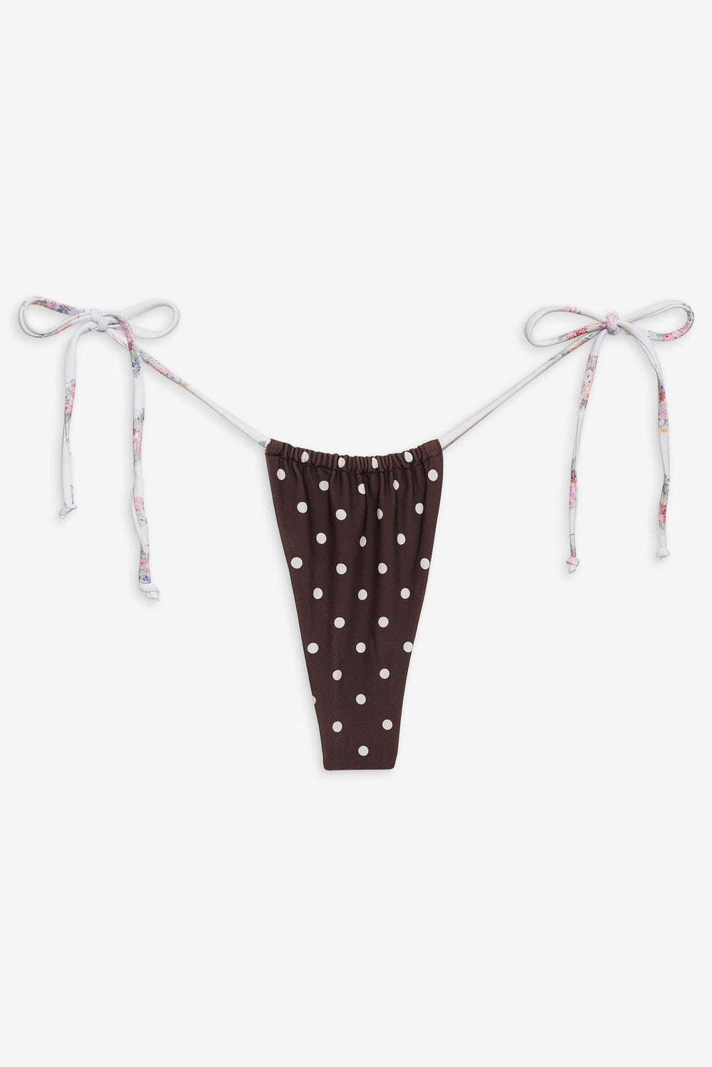 Bay Bikini Bottom — Chocolate