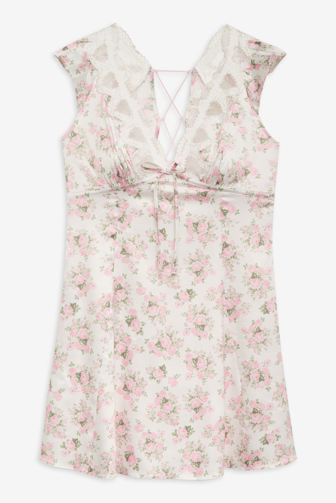 Naima Slip Dress — Pink