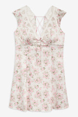 Naima Slip Dress — Pink