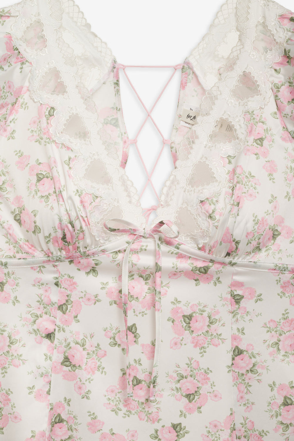 Naima Slip Dress — Pink