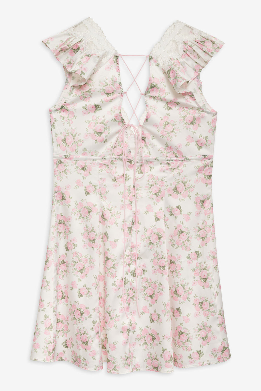 Naima Slip Dress — Pink