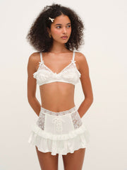 Lana Bralette — White