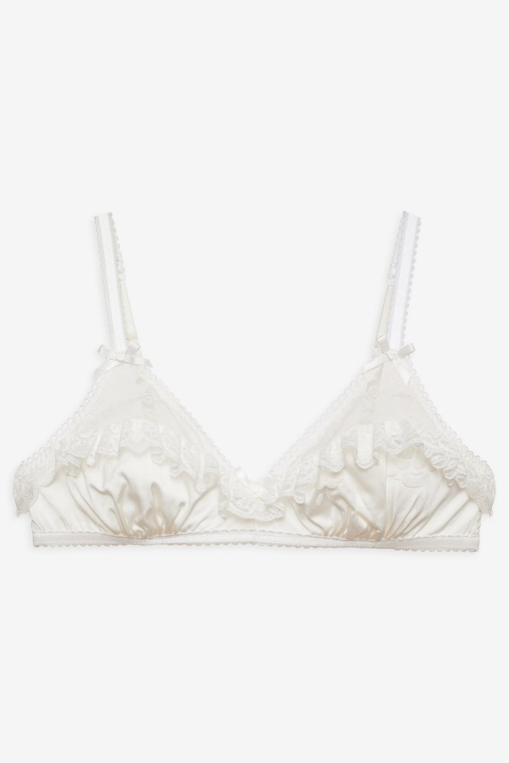 Lana Bralette — White