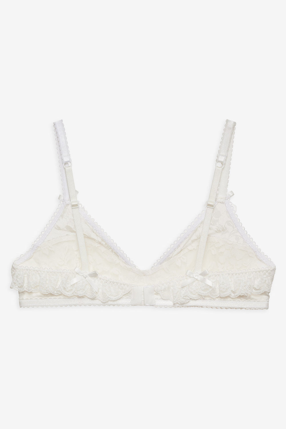 Lana Bralette — White