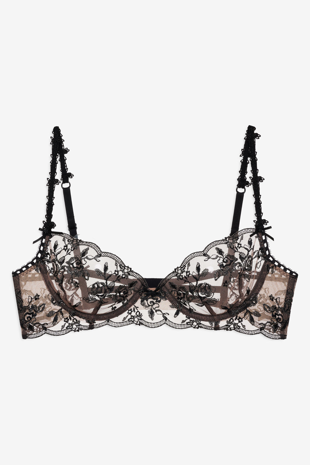 Sonia Underwire Bra — Black