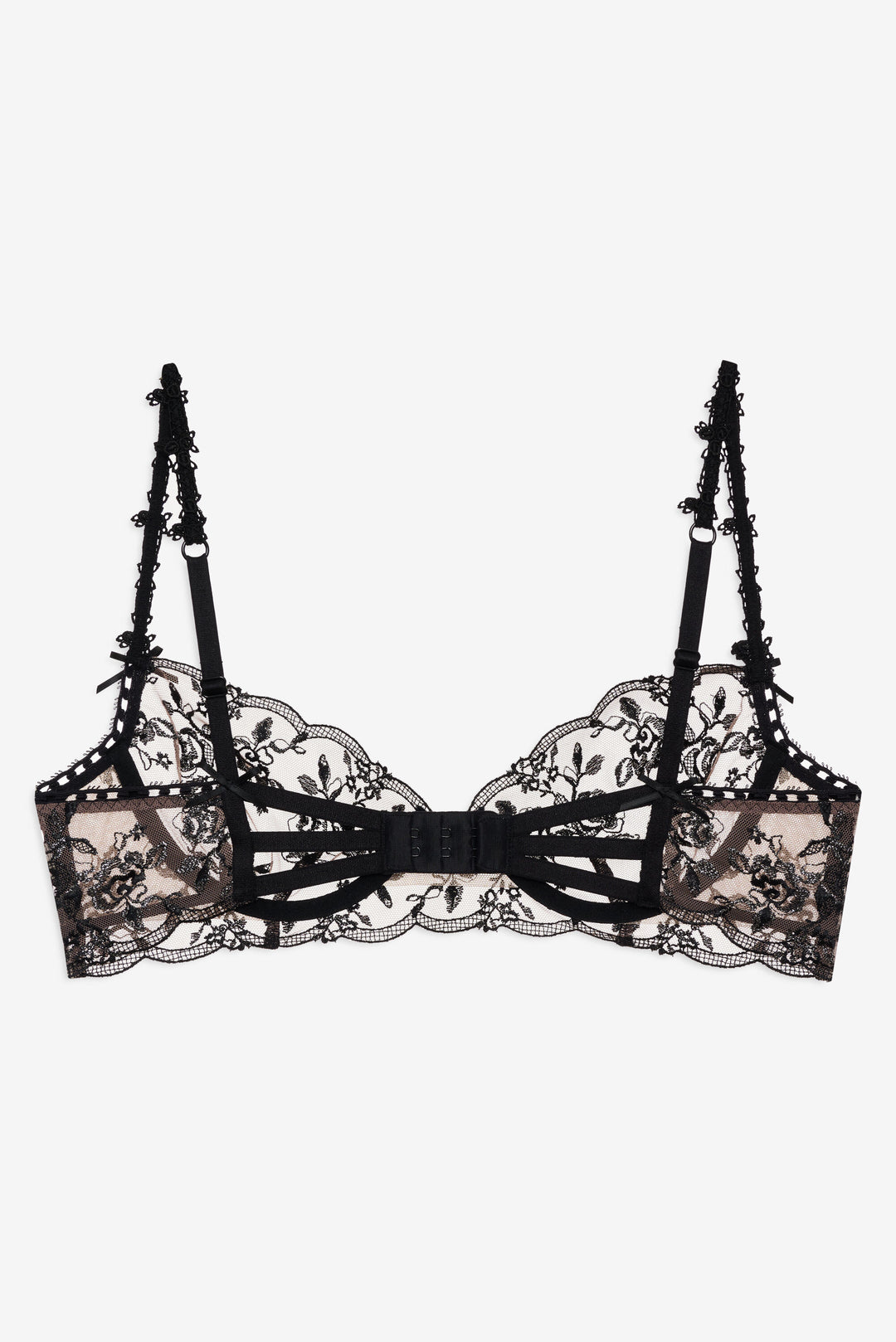 Sonia Underwire Bra — Black