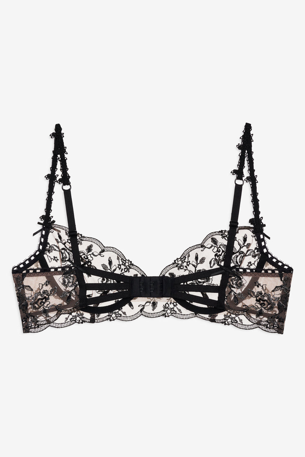 Sonia Underwire Bra — Black