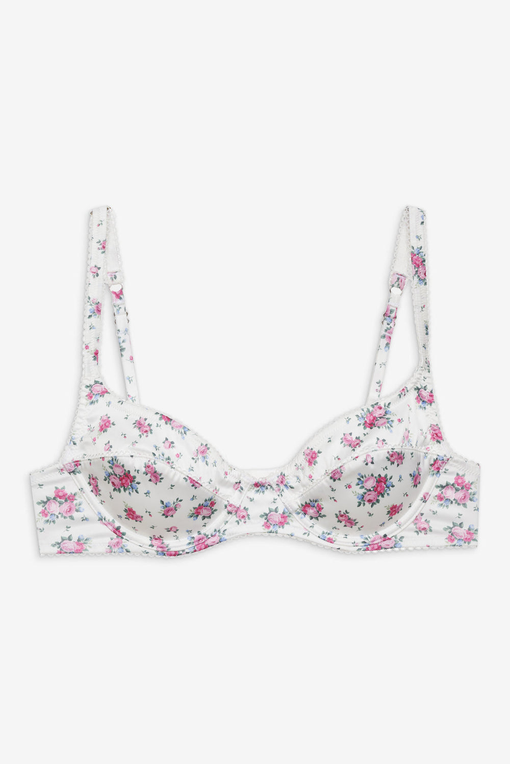 Thats Amore Underwire Bra — White