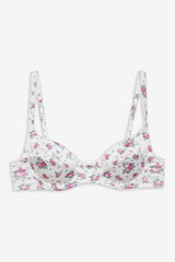 Thats Amore Underwire Bra — White