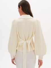 Jade Cardigan — Blue