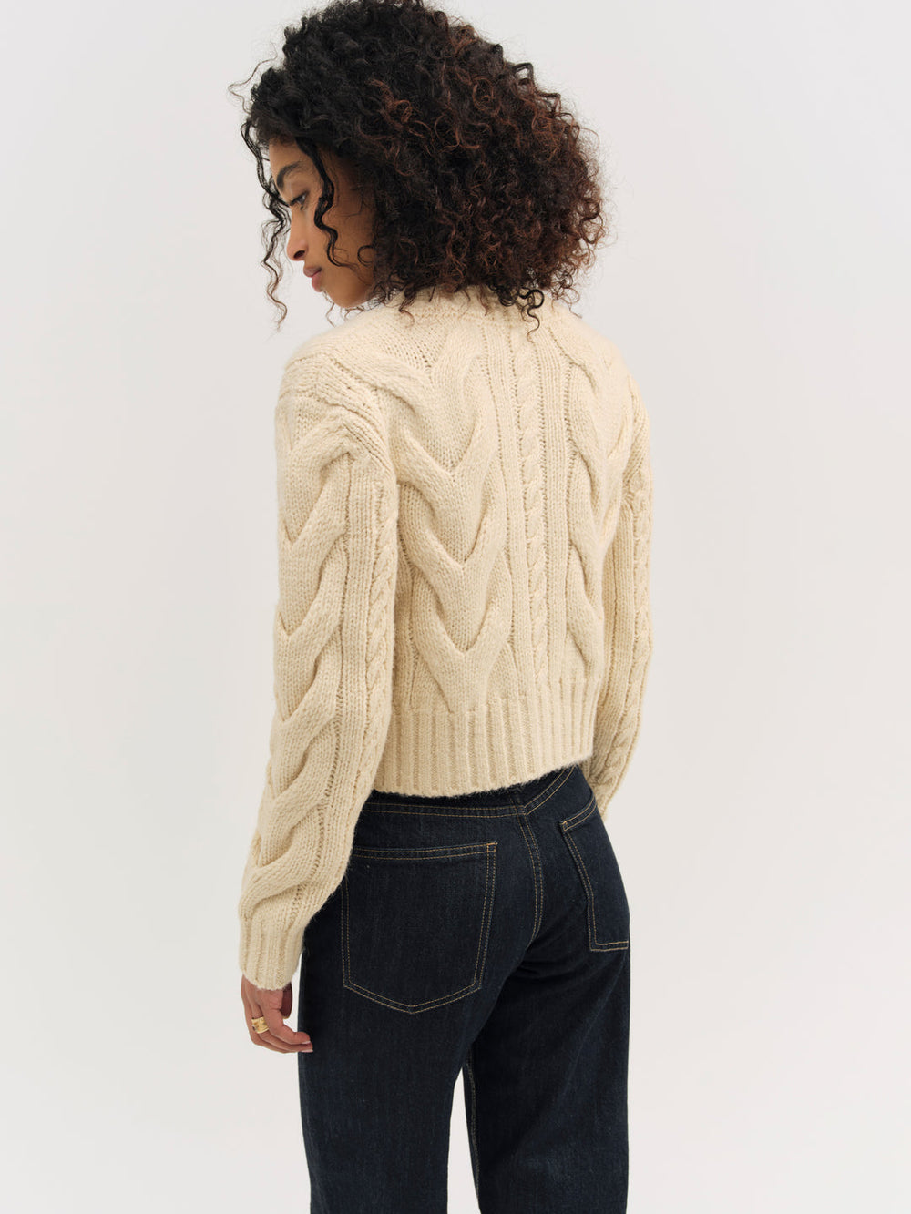 Regina Cardigan — Tan