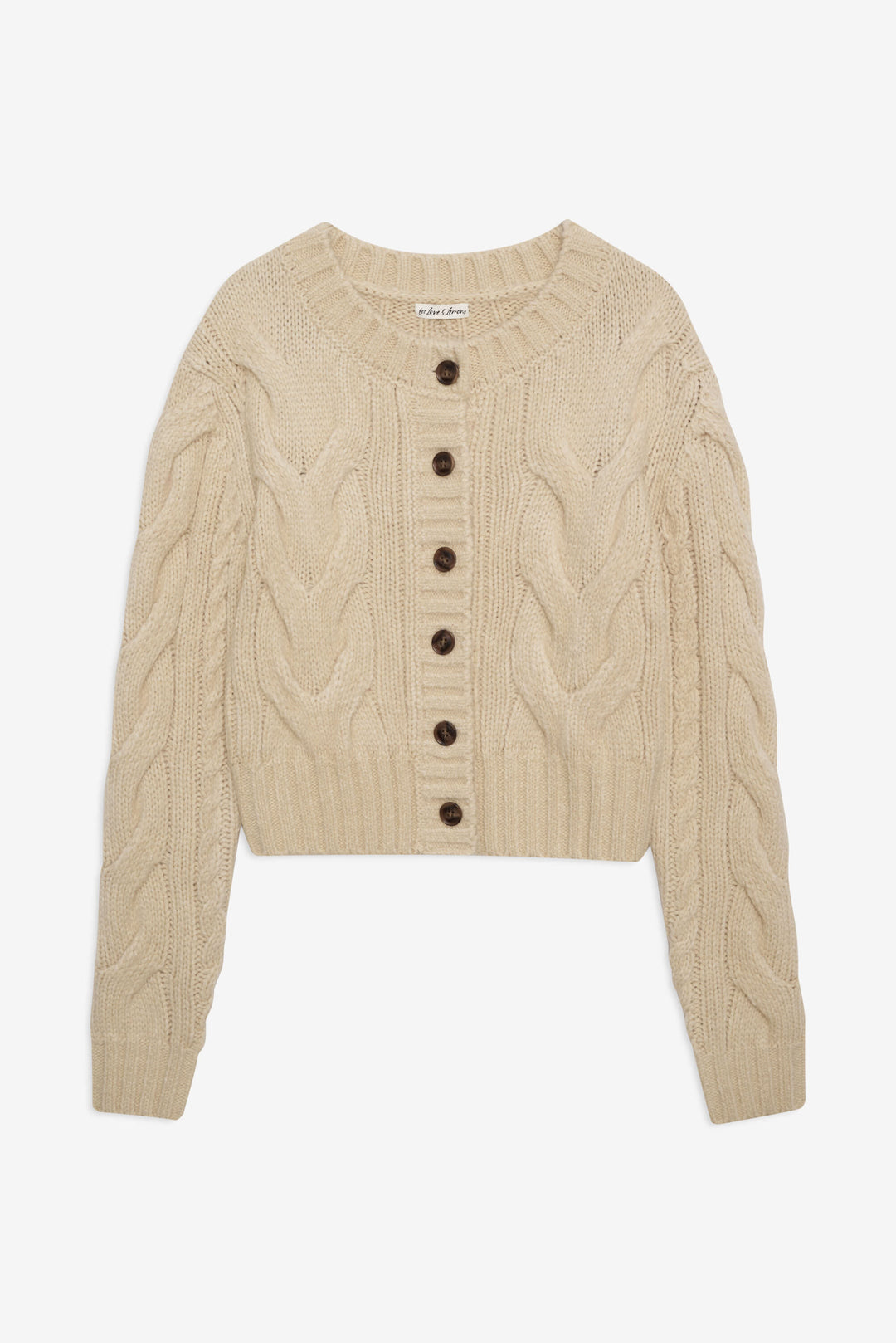 Regina Cardigan — Tan