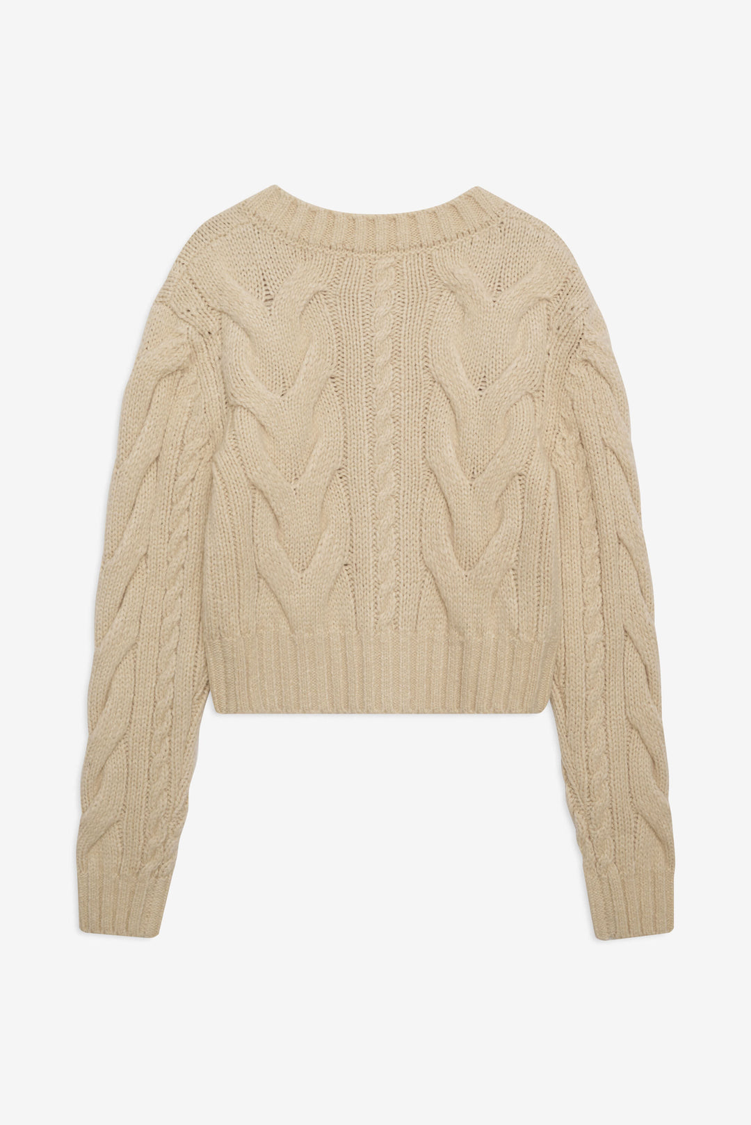 Regina Cardigan — Tan