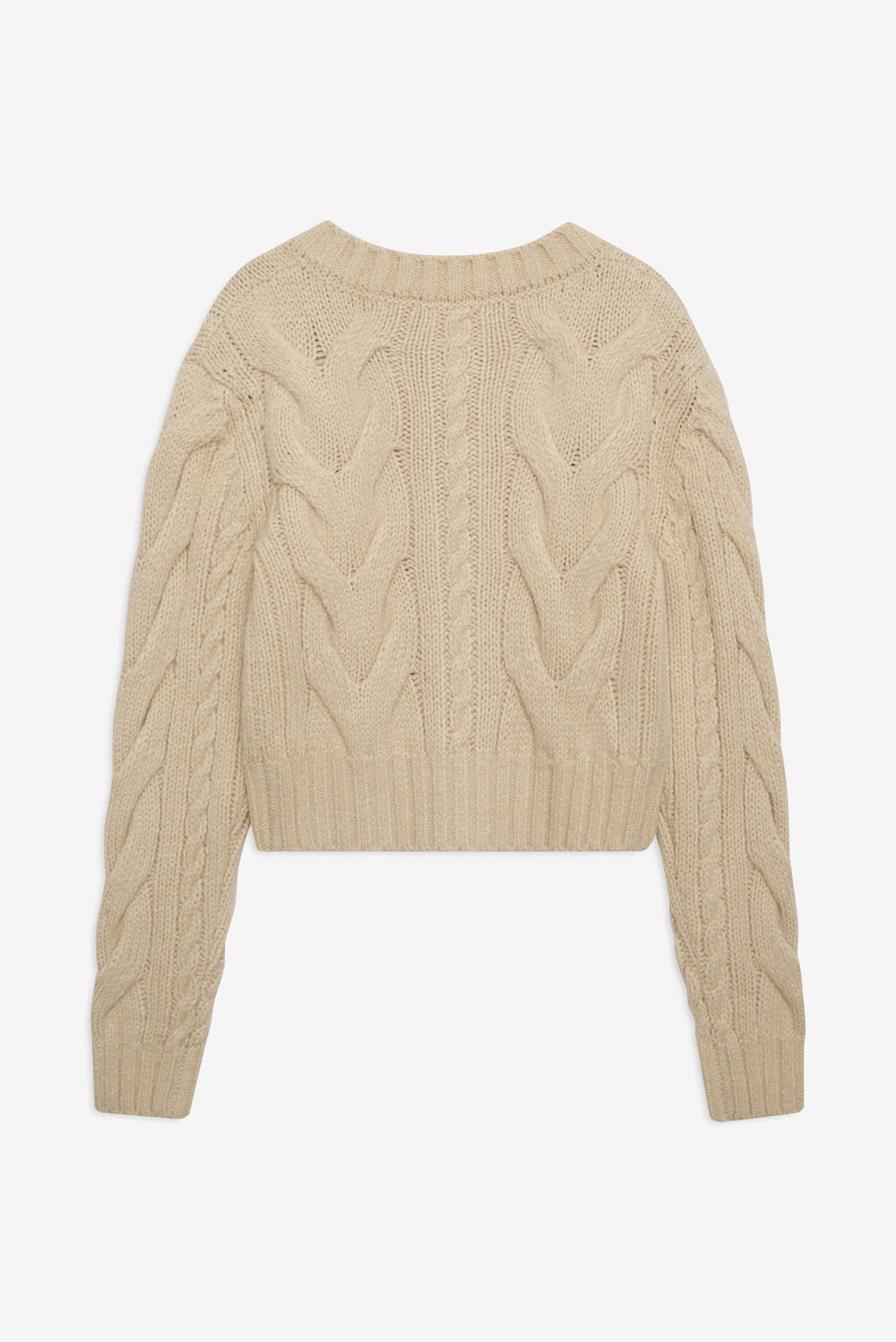 Regina Cardigan — Tan