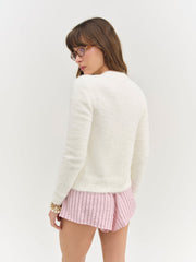 Belinda Cardigan — Cream
