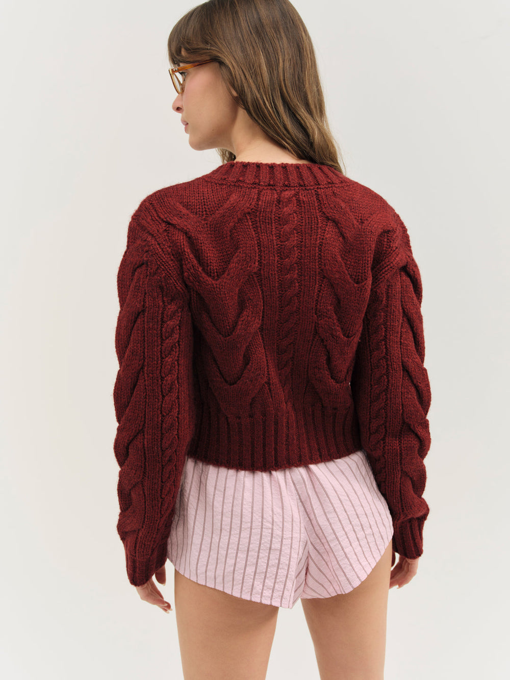 Regina Cardigan — Red