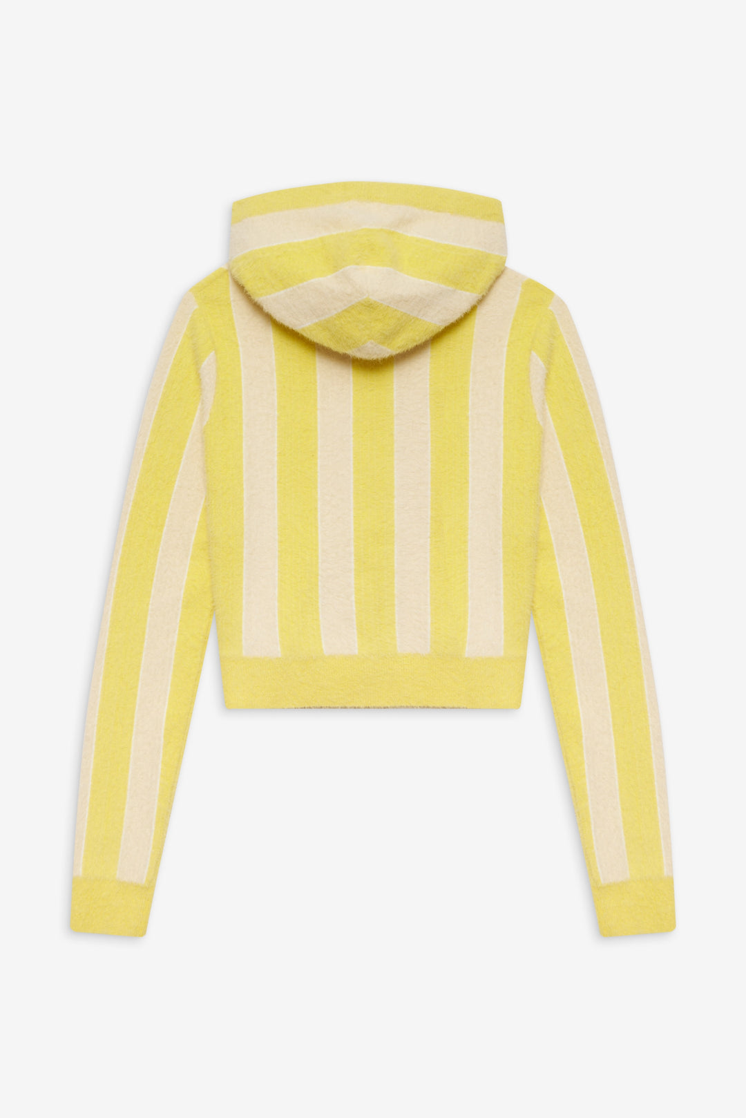 Sleepy Stripe Hoodie — Yellow