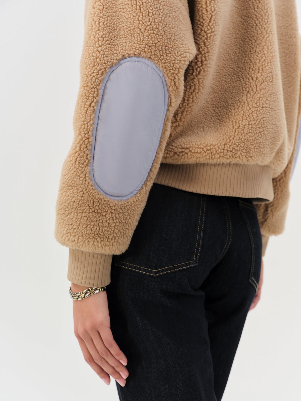 Caitlyn Pullover Sweater — CAMEL