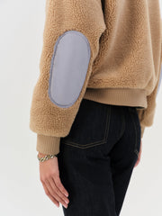 Caitlyn Pullover Sweater — CAMEL