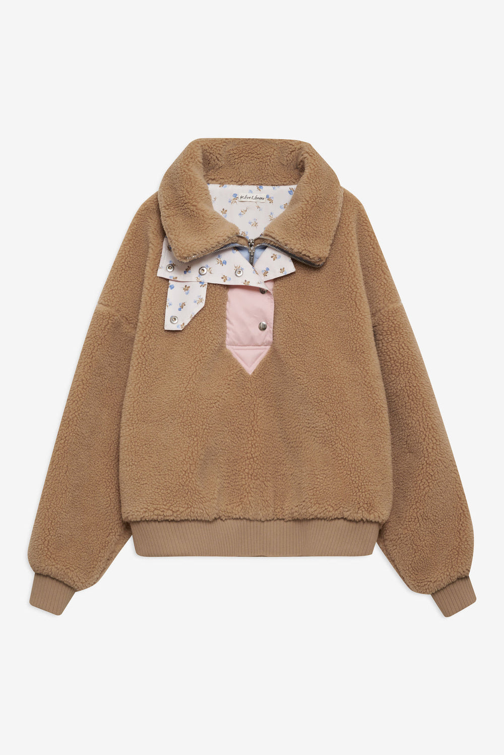Caitlyn Pullover Sweater — CAMEL