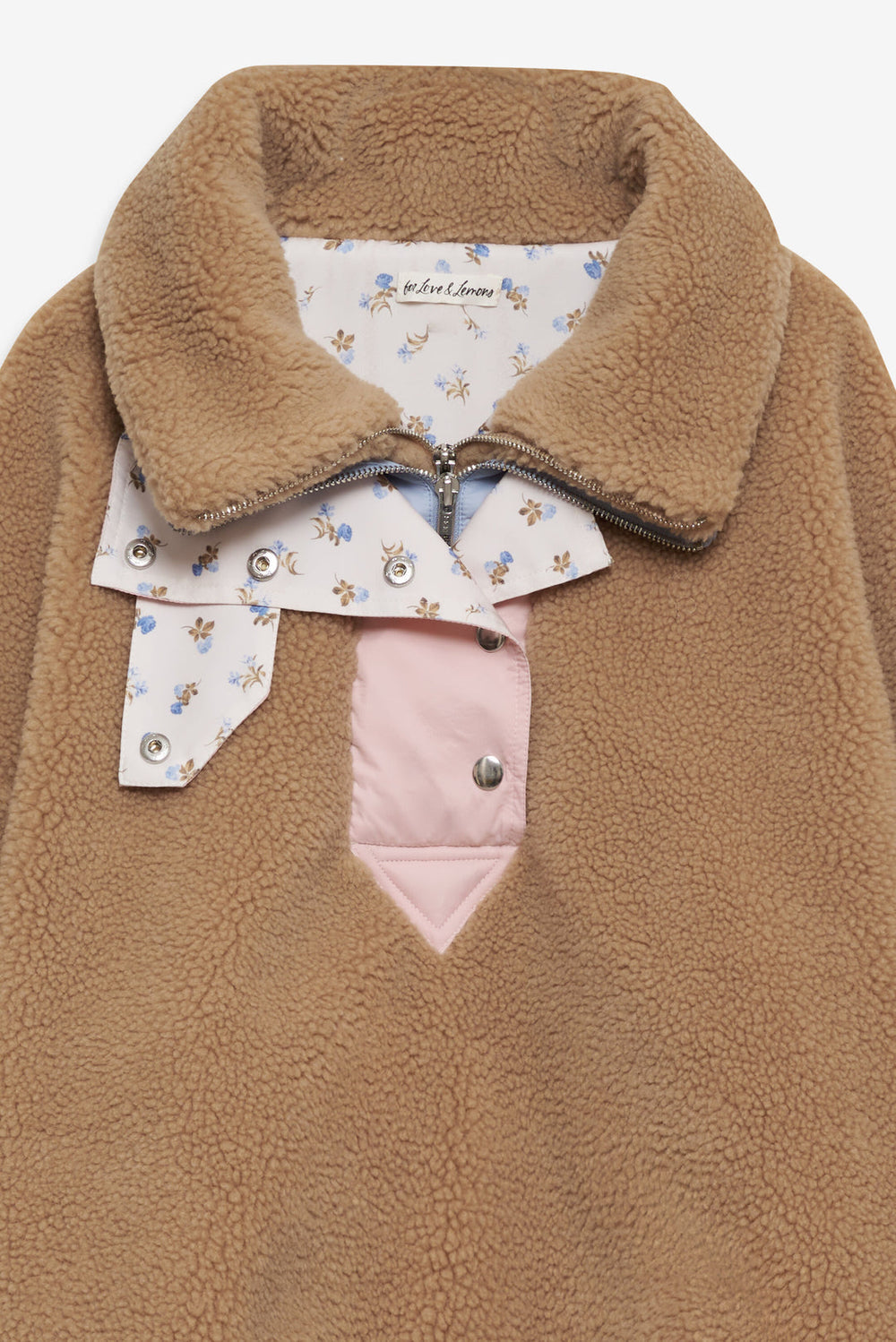 Caitlyn Pullover Sweater — CAMEL