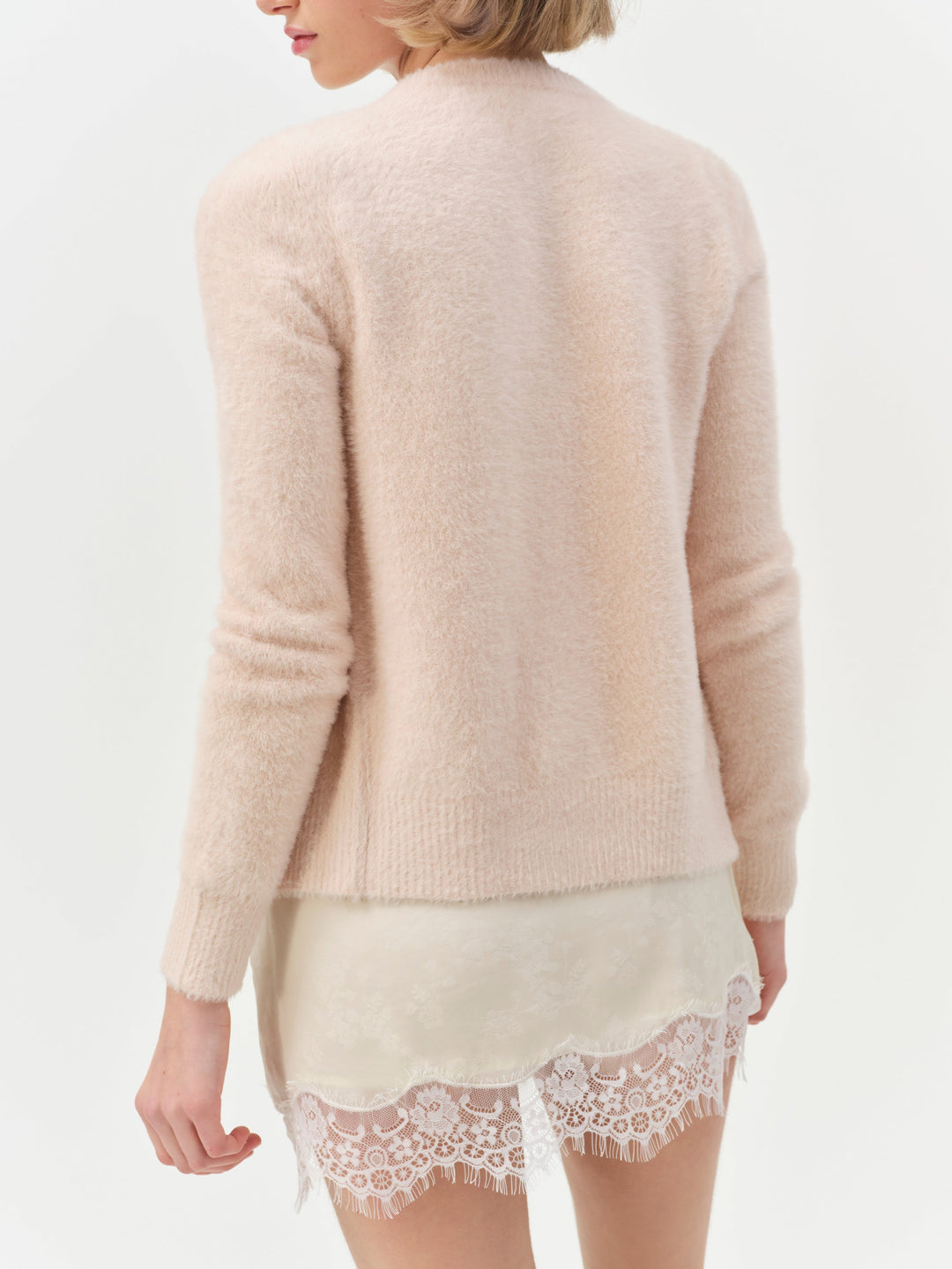 Harper Cardigan — Pink