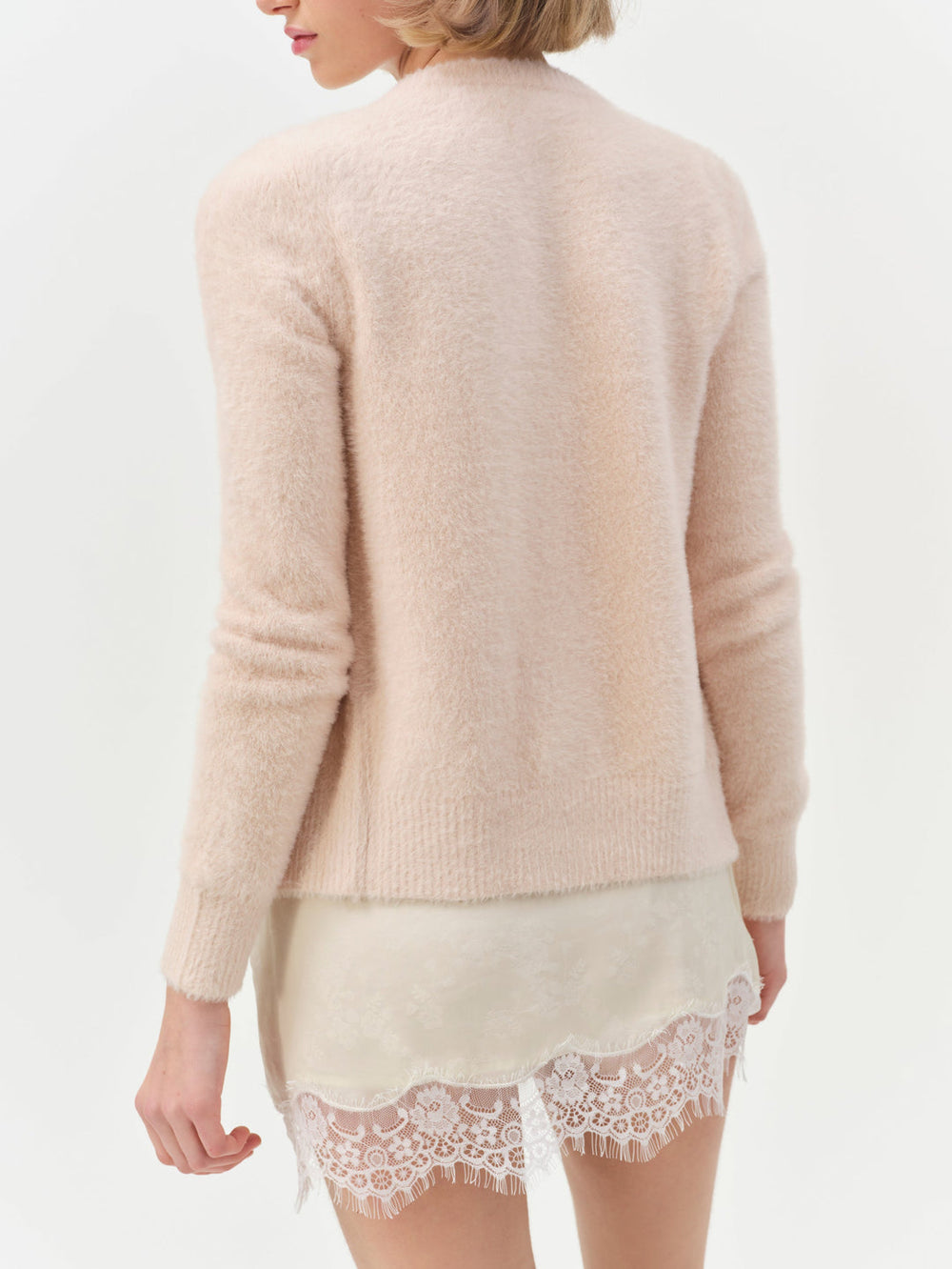 Harper Cardigan — Pink