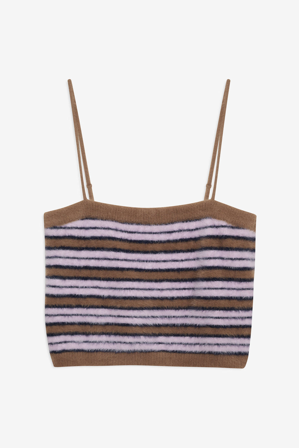Nora Striped Tank — Blue