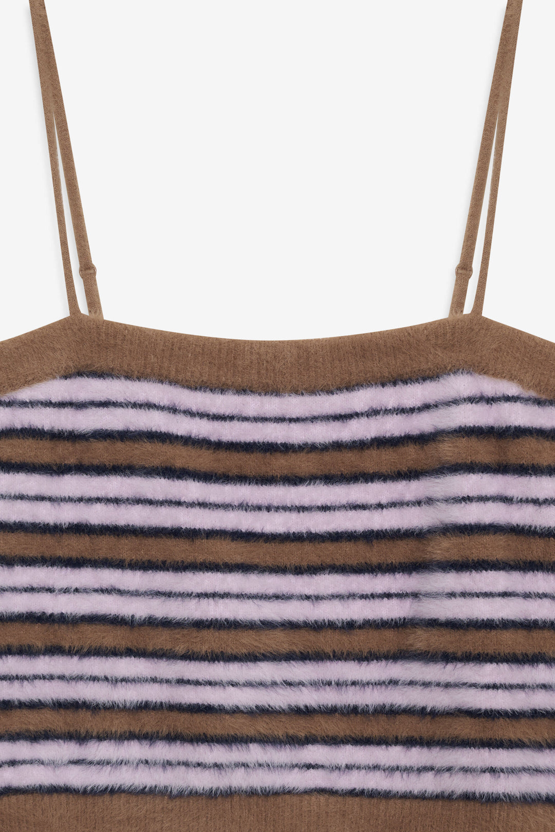 Nora Striped Tank — Blue