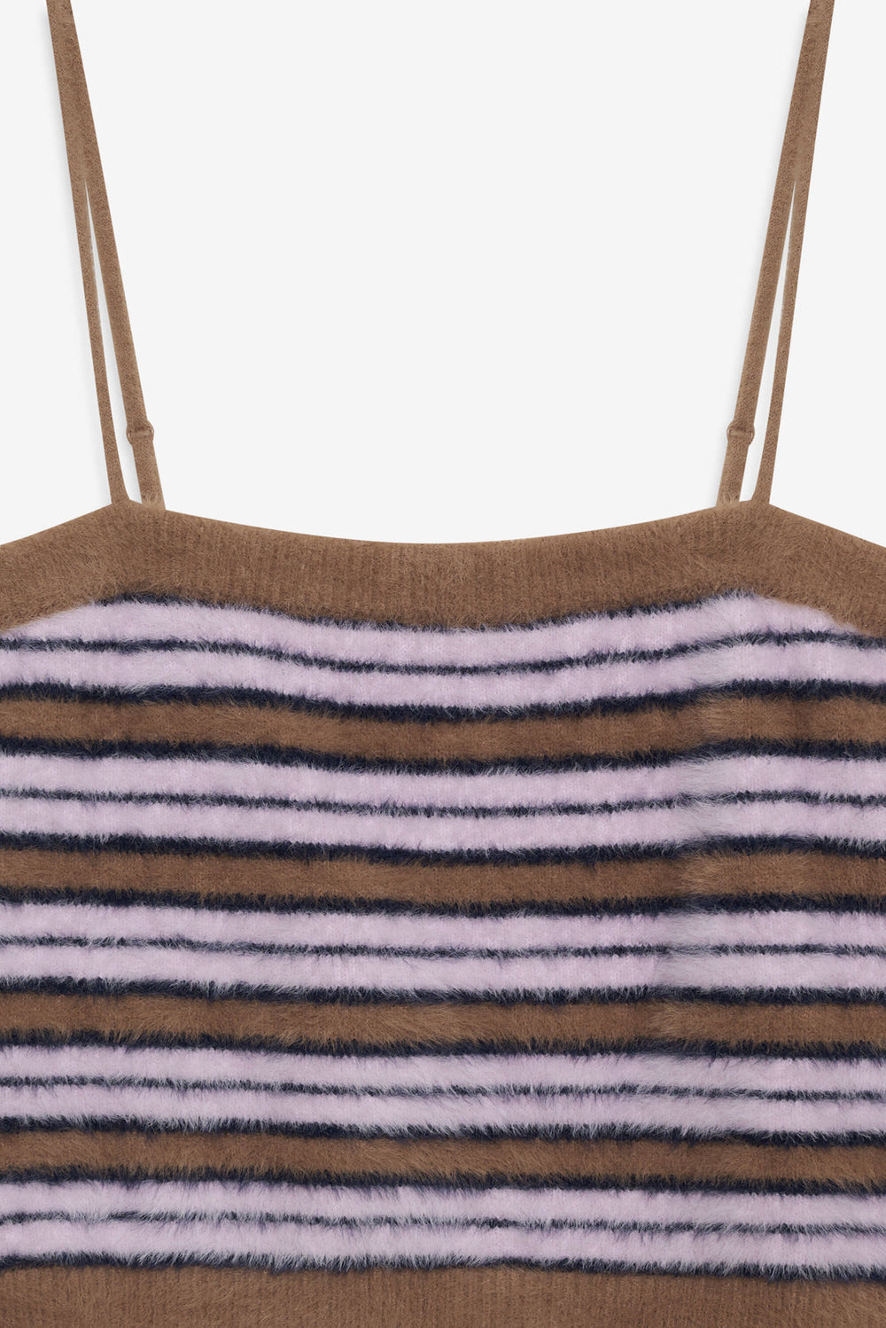 Nora Striped Tank — Blue