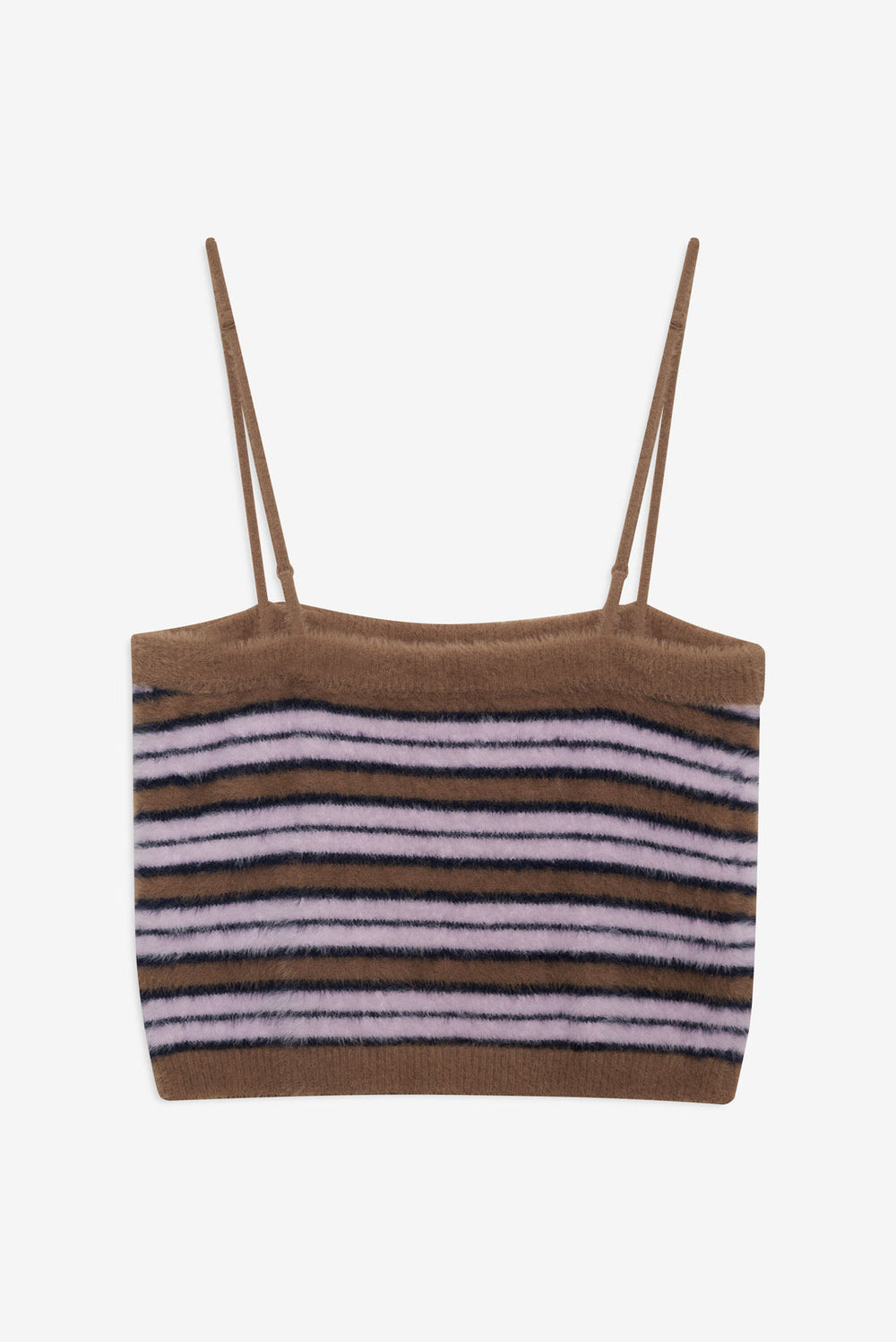Nora Striped Tank — Blue